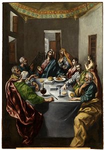 Jorge Manuel Theotokopoulos - Supper in the House of Simon, A75