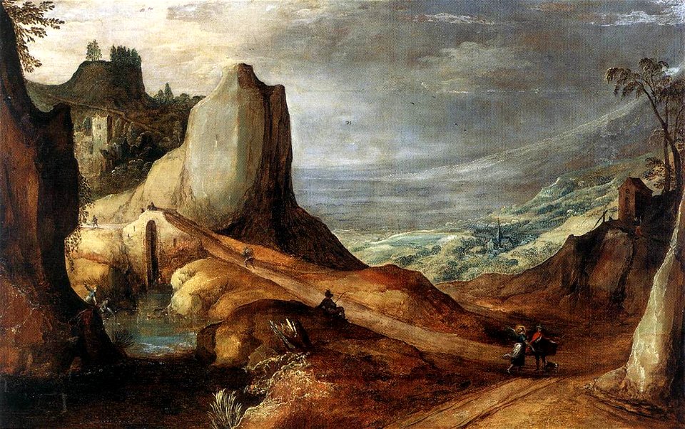 Joos de Momper - Tobias' Journey - WGA16137