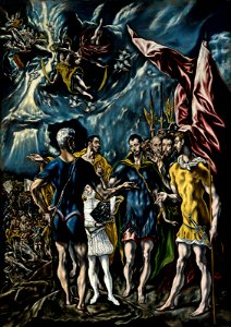 Jorge Manuel Theotocopoulos - The Martyrdom of Saint Maurice - 94.885 - Museum of Fine Arts