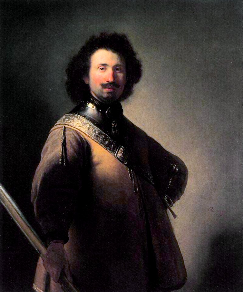Joris Caullery (1632), by Rembrandt