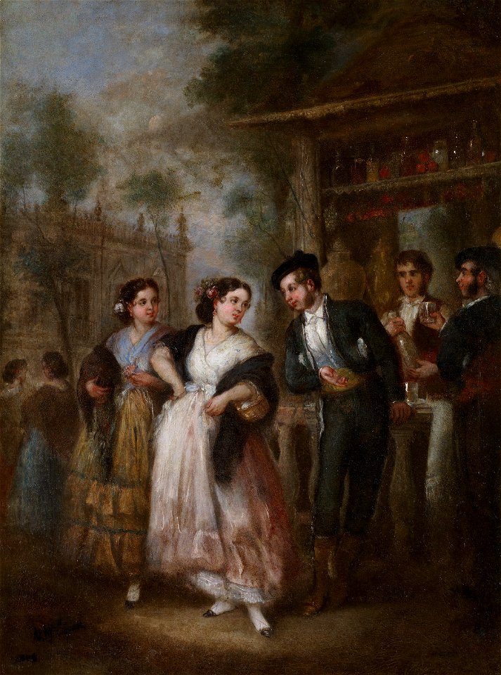 Jose María Romero y López The Refreshment