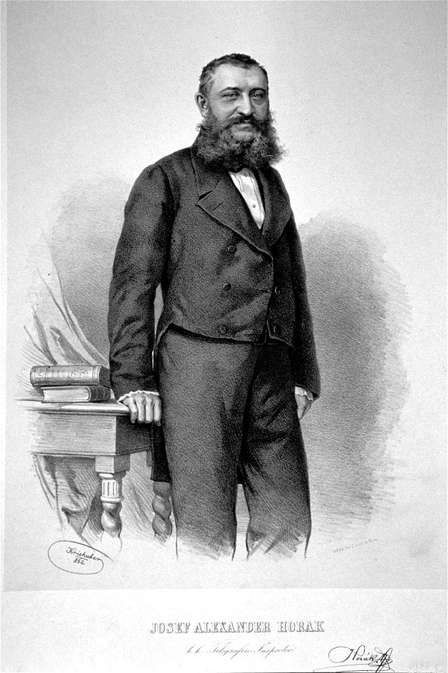 Josef Alexander Horak Litho
