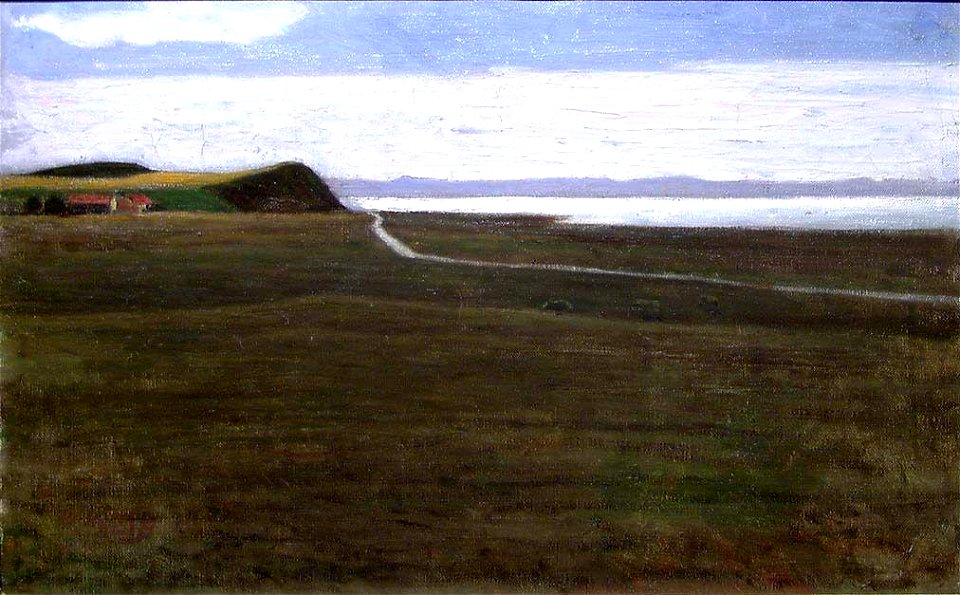 Lars Jorde - Landscape - NG.M.02968 - National Museum of Art, Architecture and Design