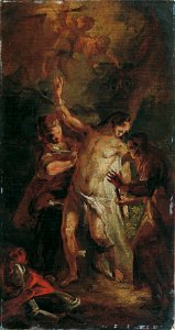 Josef Anton Mesmer - Der heilige Sebastian und die Frauen - 3220 - Österreichische Galerie Belvedere