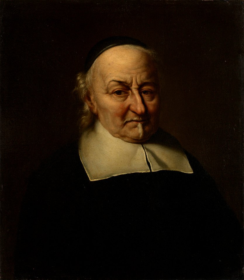 Joost van den Vondel (1587-1679). Dichter Rijksmuseum SK-A-1954