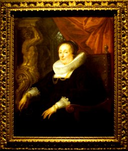 Portrait of Mrs. Weerts