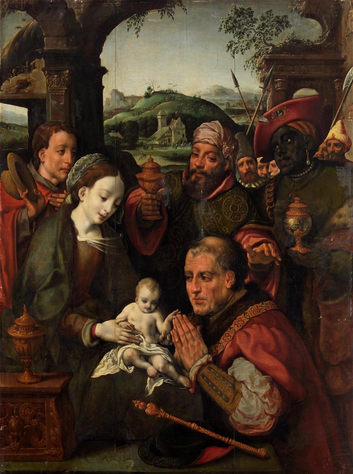 Joos van Cleve - Adoration of the Magi