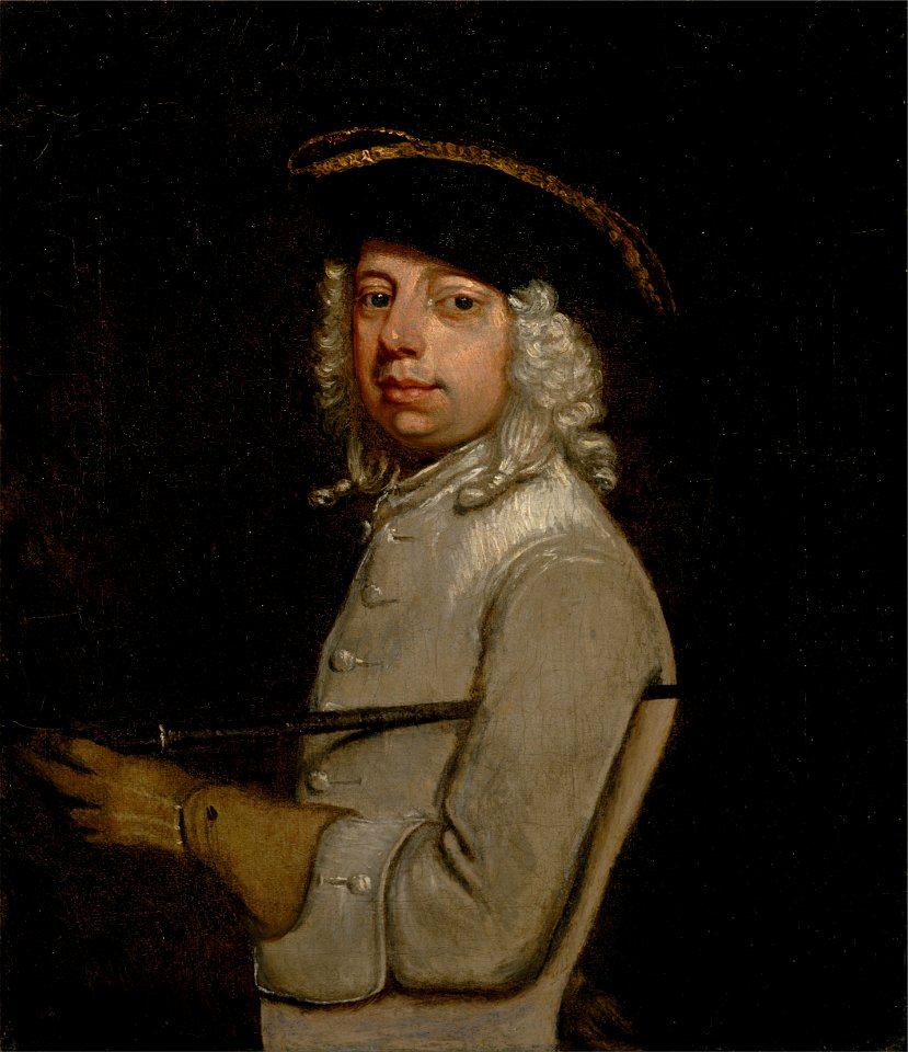 Jonathan Richardson the Elder - Portrait of the Artist - Google Art Project