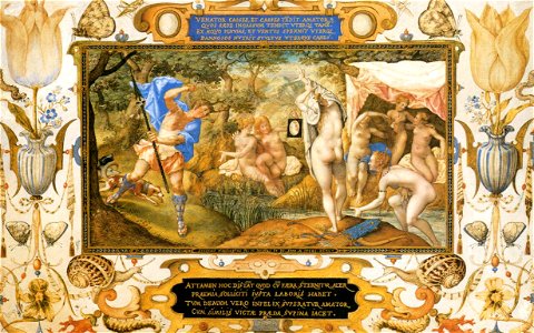 Joris Hoefnagel - Diana and Actaeon - WGA11452