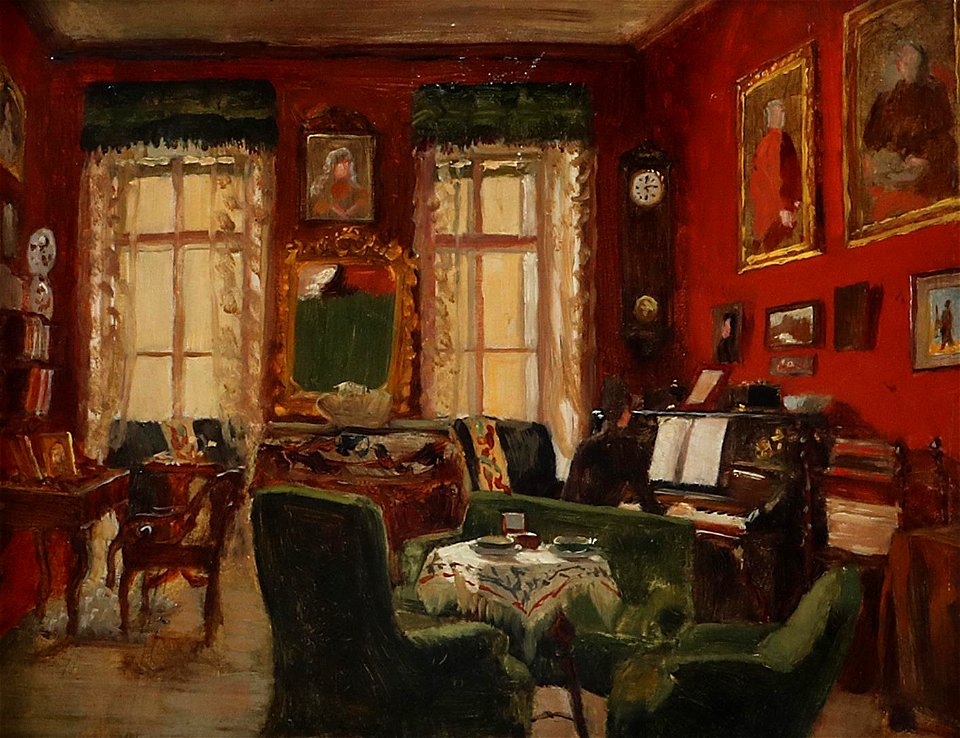 Josef Engelhart Interieur