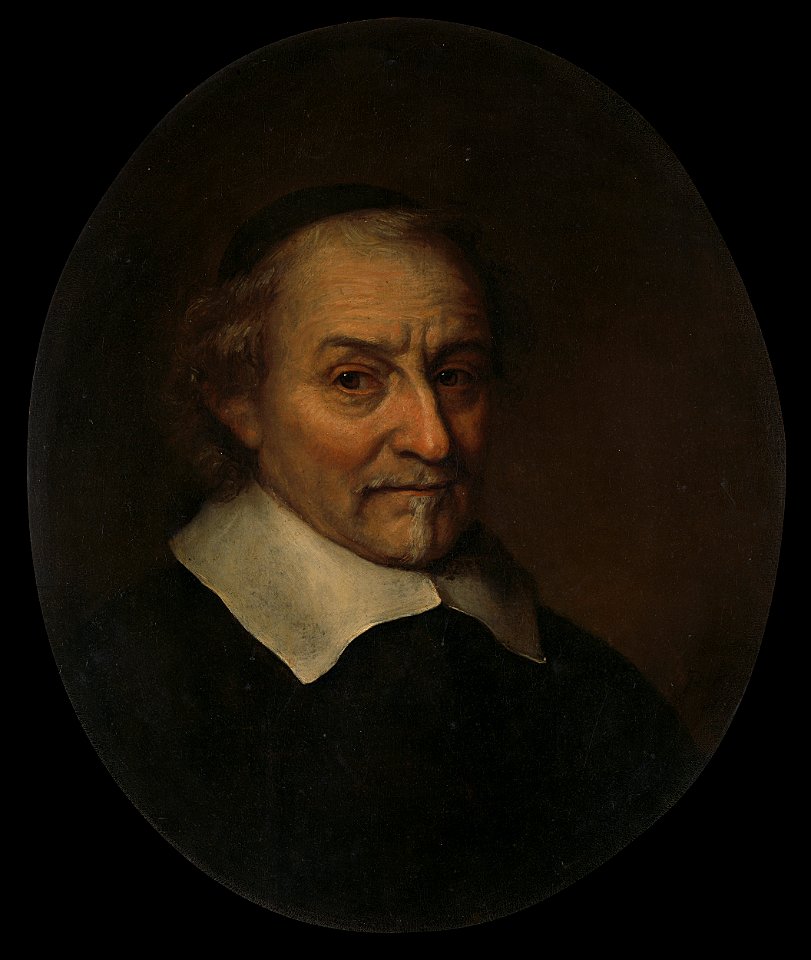 Joost van den Vondel (1587-1679). Dichter Rijksmuseum SK-A-1904