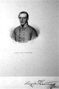 Josef Franz Hardegg Litho