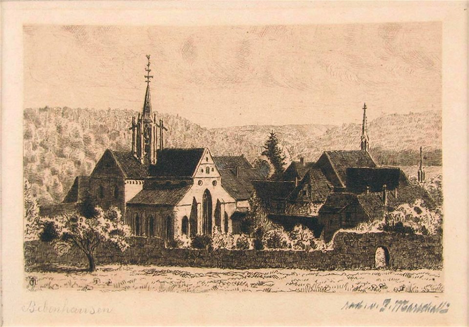 Josef Marschall Bebenhausen
