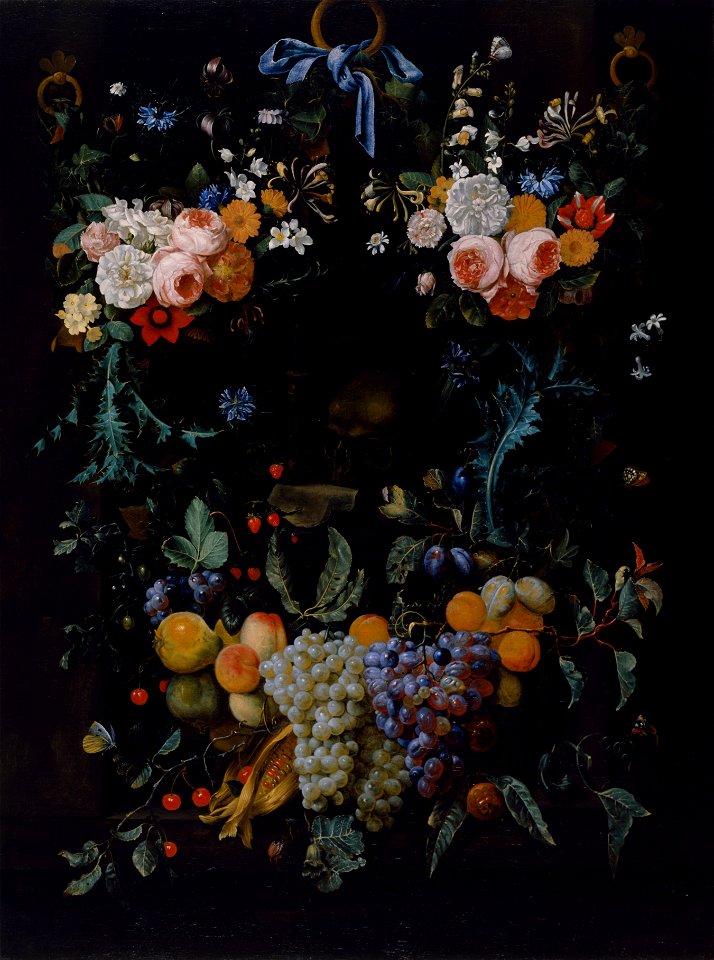 Joris van Son - Allegory on Human Life - Google Art Project