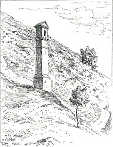 Josef Brož (1866-1949) - Boží muka u Záblatí