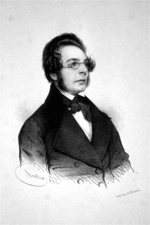 Josef Ferdinand Kloss Litho