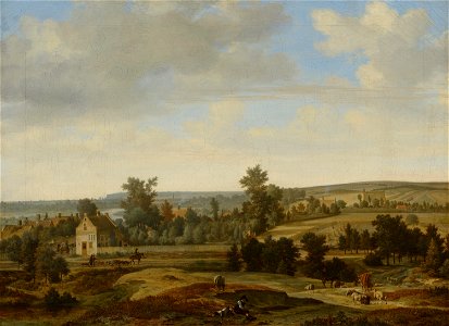 Joris van der Haagen - Panorama near Arnhem - 46 - Mauritshuis