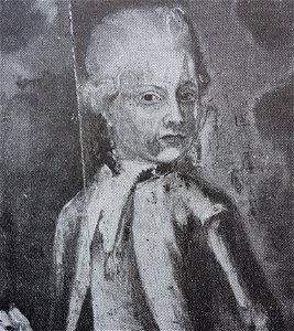 Jonas Åkerström självporträtt