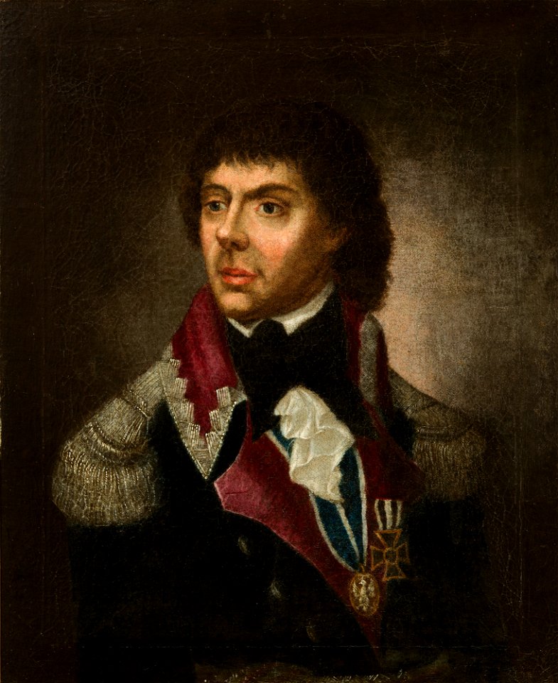 Josef Grassi - Portrait of Tadeusz Kościuszko - MNK II-a-554 - National Museum Kraków