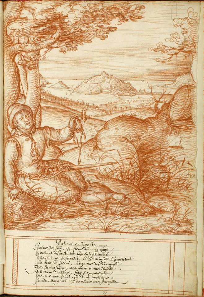 Joris Hoefnagel - Patient penniless man