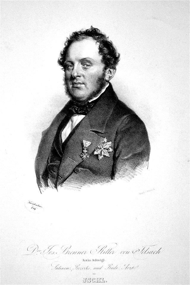 Josef Brenner Litho