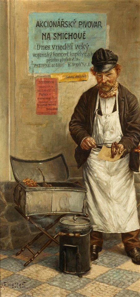 Josef Ferdinand Hettes Prager Parkwart