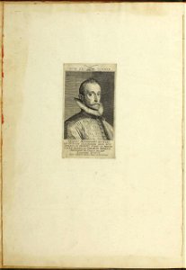 Joris Hoefnagel - Patientia, portrait of Joris Hoefnagel