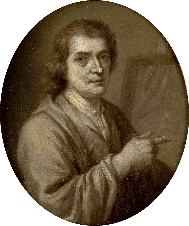 Joost van Geel (1771) by Jacob Houbraken