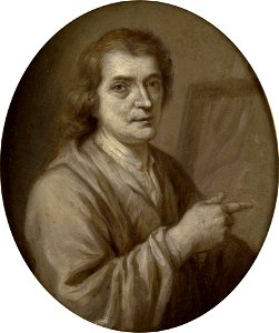 Joost van Geel (1771) by Jacob Houbraken