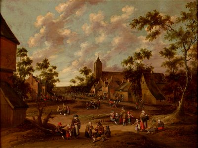 Joost Cornelisz. Droochsloot - Village Festival - 04.144 - Rhode Island School of Design Museum