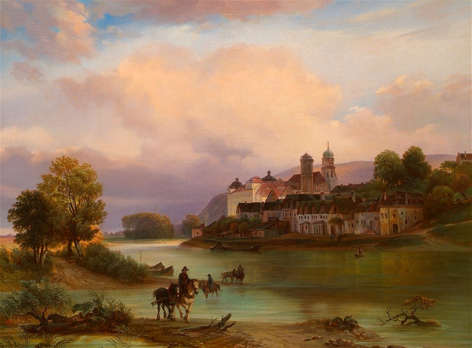 Josef Gerstmeyer - Stift Klosterneuburg - 3027 - Kunsthistorisches Museum
