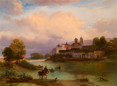 Josef Gerstmeyer - Stift Klosterneuburg - 3027 - Kunsthistorisches Museum