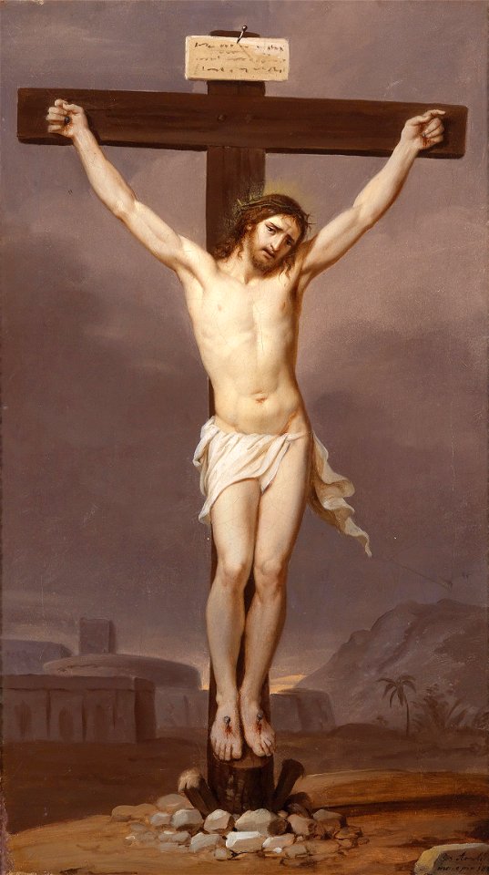 Josef Arnold der Ältere Christus am Kreuz 1827
