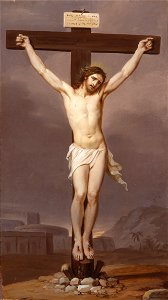 Josef Arnold der Ältere Christus am Kreuz 1827