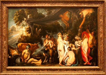 Jordaens - Allegory of Fertility. Free illustration for personal and commercial use.