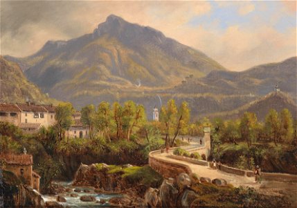 Josef Erler Motiv aus Südtirol