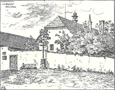 Josef Brož (1866-1949) - svobodnický dvůr (u Halšů) v Koroutech