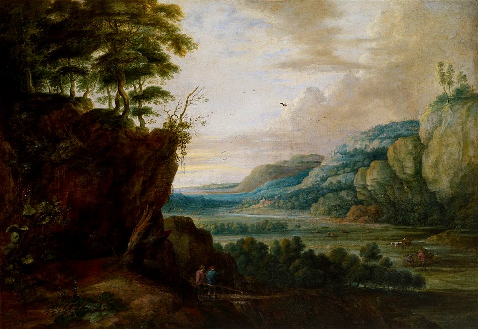 Joos de Momper - Landscape - S-2010-2 - Finnish National Gallery