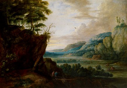 Joos de Momper - Landscape - S-2010-2 - Finnish National Gallery