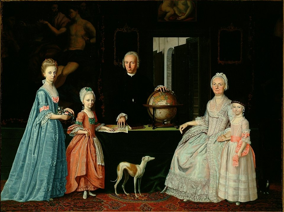 Jordanus Hoorn - G.W. van Oosten de Bruyn and family FHM01 OS-86-284 W