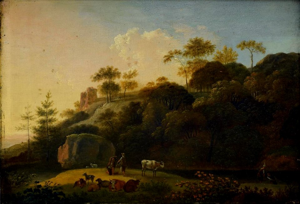 Joris van der Hagen - Landscape - 1959.74.1 - Reading Public Museum