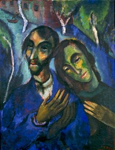 Josef Eberz - People - 883-1983 - Saint Louis Art Museum