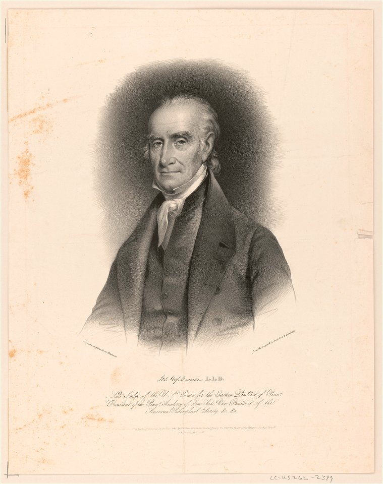 Jos. Hopkinson L.L.D. LCCN2003655755