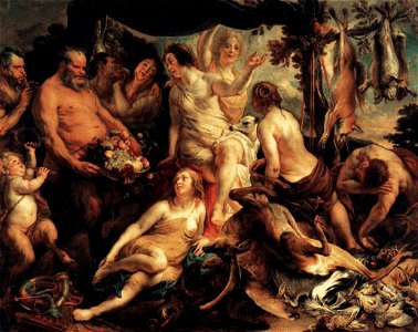 Jordaens Rest of Diana