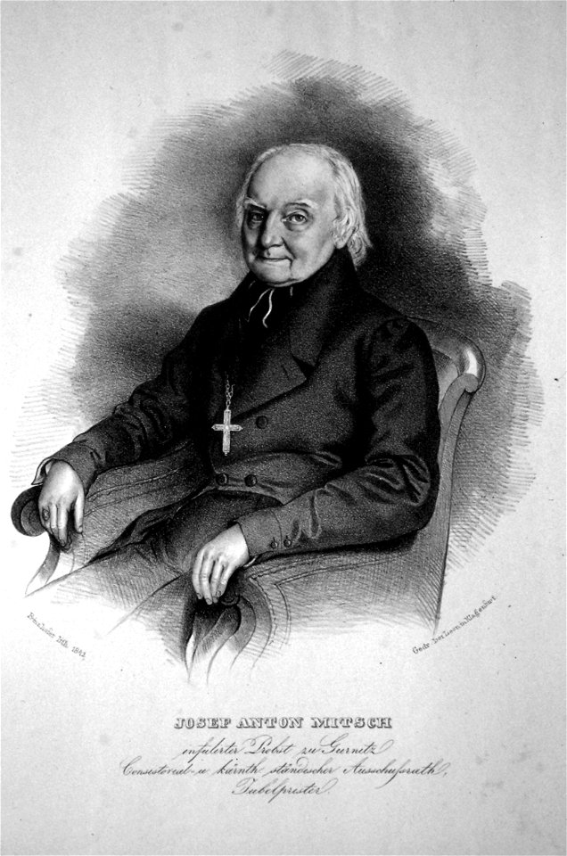 Josef Anton Mitsch Litho