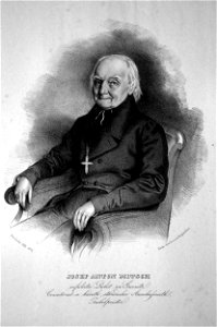 Josef Anton Mitsch Litho