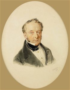 Josef Kriehuber dÄ Herrenportrait 1874