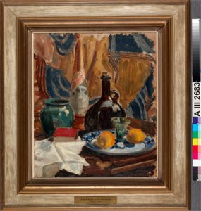 Jorma Gallen-Kallela - Still Life - A III 2683 - Finnish National Gallery