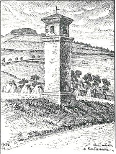 Josef Brož (1866-1949) - Boží muka u Bušanovic