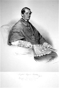Josef Alois Pukalski Litho
